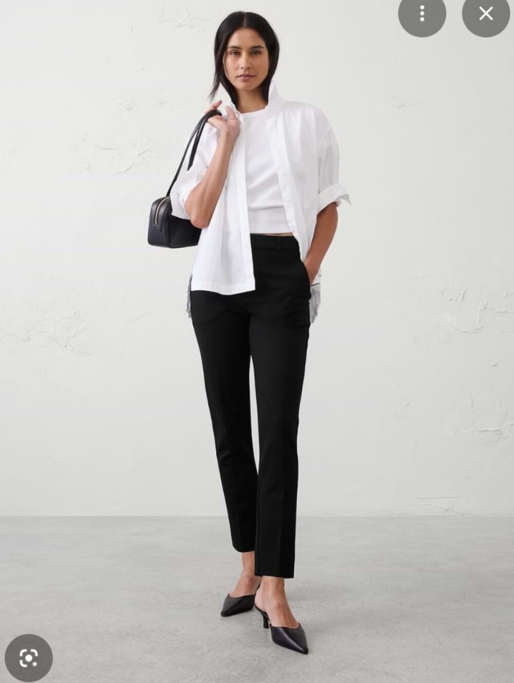 Banana Republic Sloan Pants Size 12